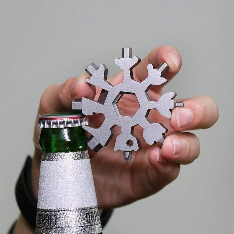 Snowflake Multi Tool | 18 in 1 Snowflake Tool | TheLadPad