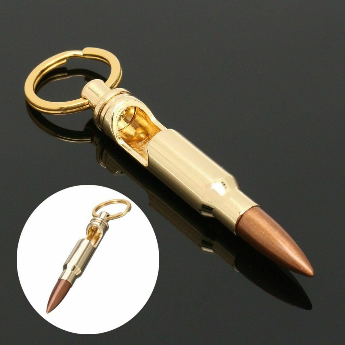 Bullet Shaped Bottle Opener | Bullet Shaped Opener | TheLadPad