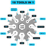 Snowflake Multi Tool | 18 in 1 Snowflake Tool | TheLadPad