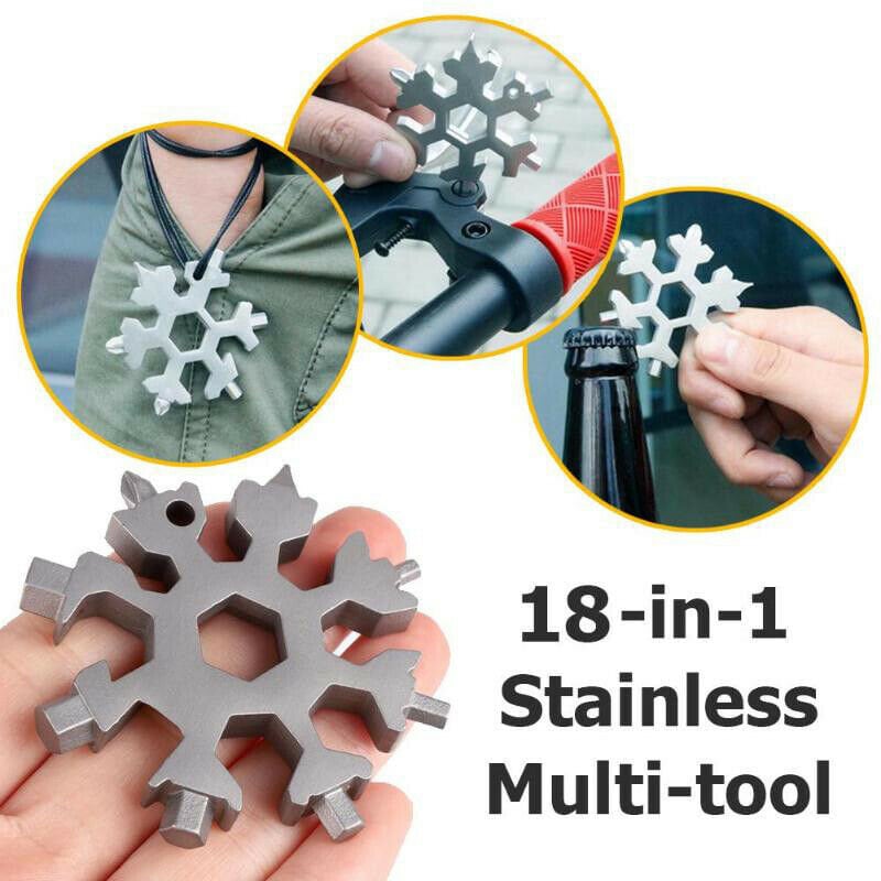 Snowflake Multi Tool | 18 in 1 Snowflake Tool | TheLadPad