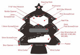 Christmas Tree Multi-Tool | Tree Multi-Tool | TheLadPad