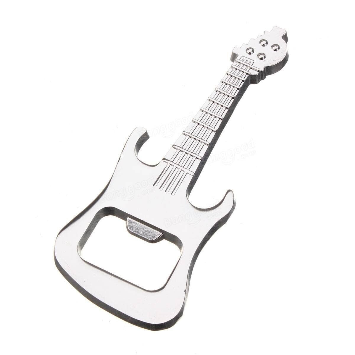 Guitar Bottle Opener | Music Lovers Keychain | TheLadPad