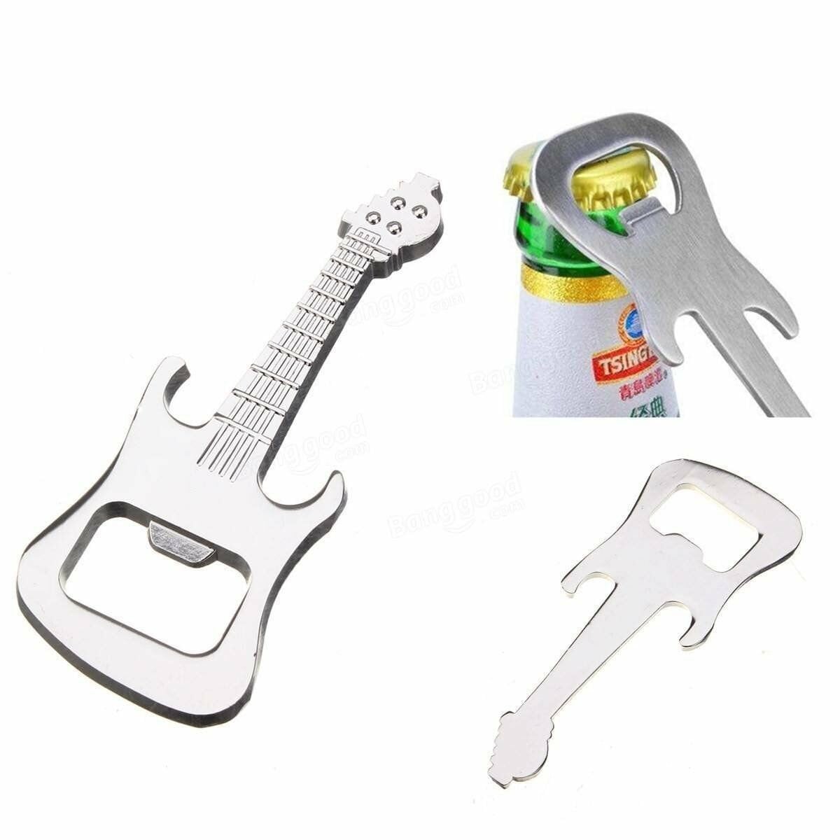 Guitar Bottle Opener | Music Lovers Keychain | TheLadPad