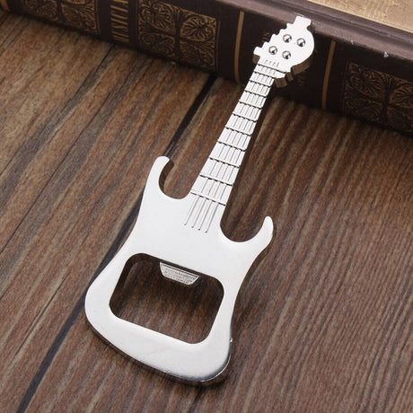 Guitar Bottle Opener | Music Lovers Keychain | TheLadPad