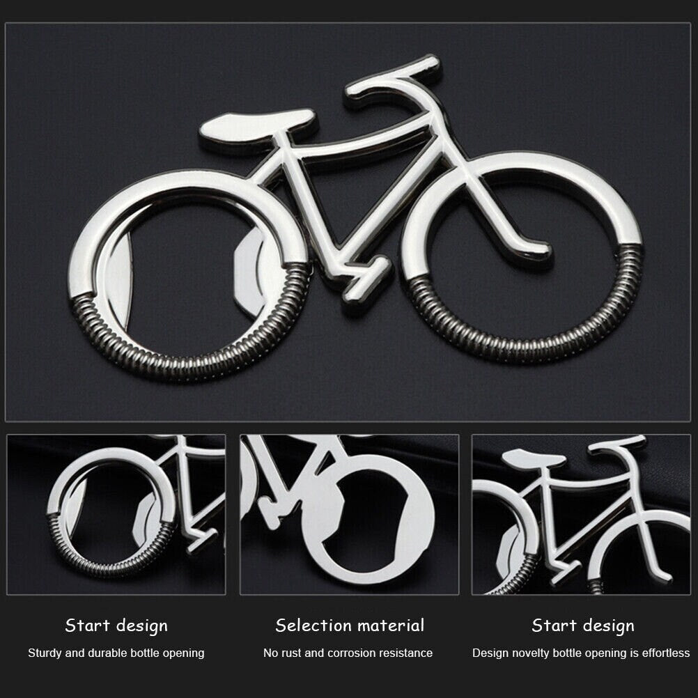 Bike Shaped Bottle Opener | Bottle Opener | TheLadPad