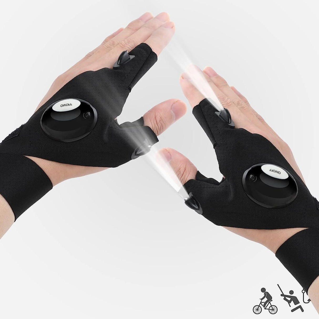 Gadget Glove with Lights | Gadget Glove | TheLadPad