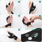 Gadget Glove with Lights | Gadget Glove | TheLadPad