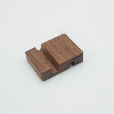 Handcrafted Wooden Phone Stand | Wooden Phone Stand | TheLadPad