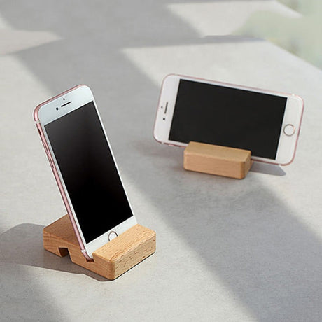 Handcrafted Wooden Phone Stand | Wooden Phone Stand | TheLadPad