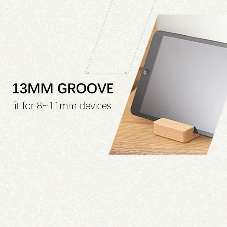 Handcrafted Wooden Phone Stand | Wooden Phone Stand | TheLadPad